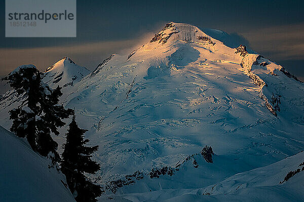 Mount Baker Winterlandschaftsfotografie