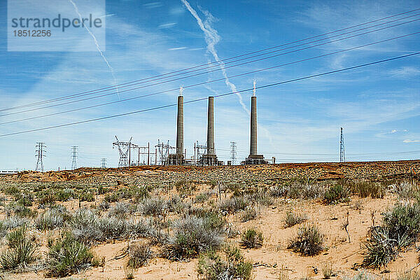 Arizona-Wüstenlandschaft USA Arizona