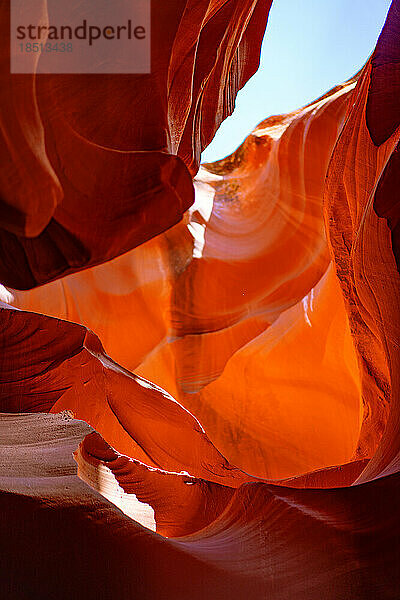 Antelope Canyon  Page  Arizona USA