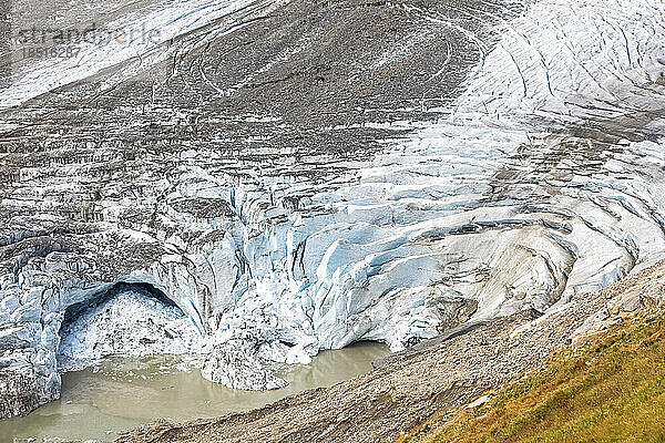 Malerische Aussicht auf den Gletscher in Kärnten  Österreich
