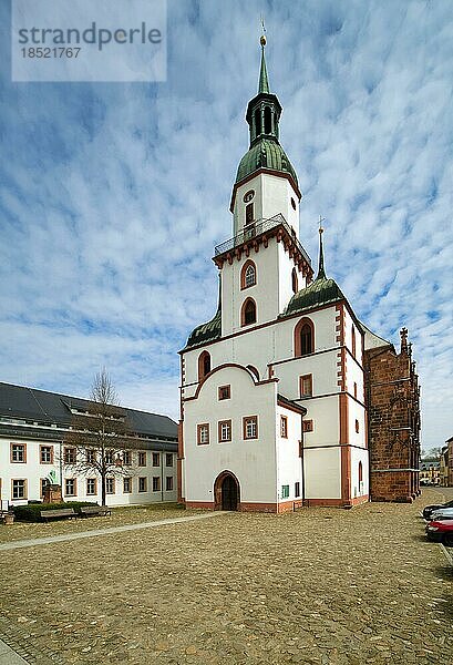 Kunigundenkirche  St. Kunigunde  Rochlitz  Sachsen  Deutschland  Europa