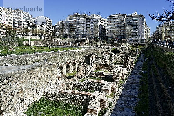 Forum Romanum  (fomer) Roman Catholic Diocese of Thessaloniki  Thessaloniki  Griechenland  Europa