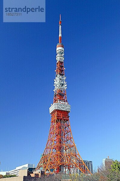 Tokio Tower Japan  Asien