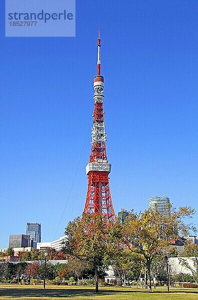 Tokio Tower Japan  Asien