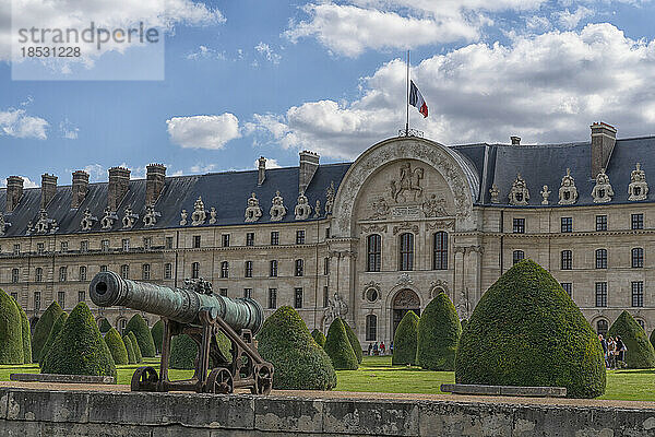 Kriegsmuseum in Paris  Frankreich; Paris  Frankreich