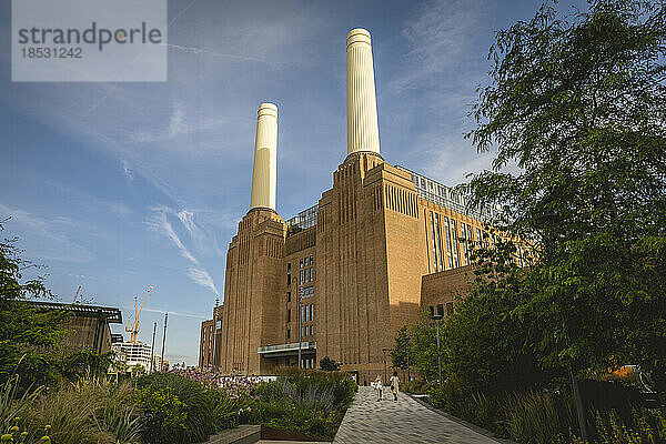 Battersea Power Station South London  London  UK; London  England