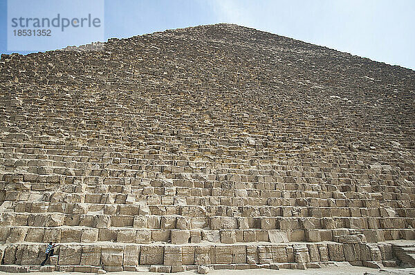 Pyramide von Gizeh; Gizeh  Ägypten