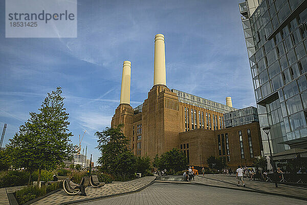 Battersea Power Station South London  London  UK; London  England