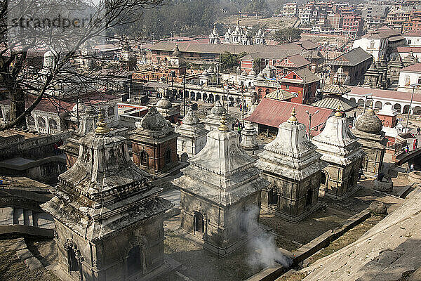 Pashupatinath-Tempel in Kathmandu; Kathmandu  Nepal