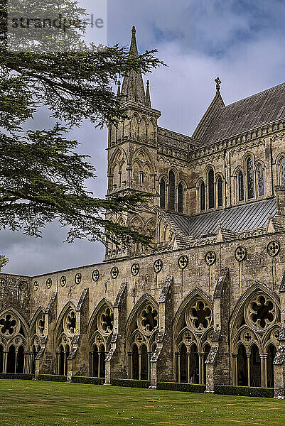 13. Jahrhundert  Salisbury Cathedral; Salisbury  Wiltshire  England  Vereinigtes Königreich