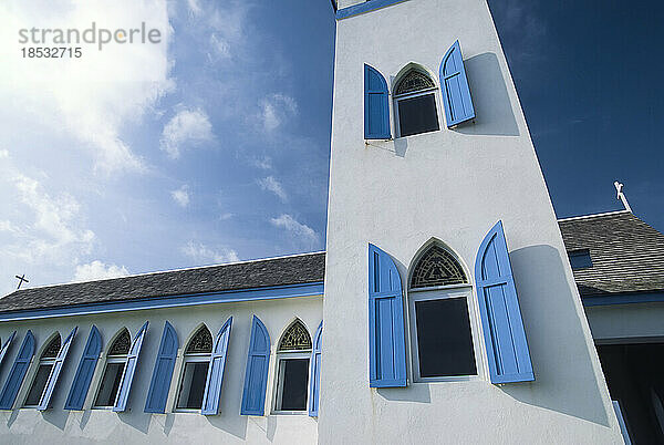 Kirche in George Town  Great Exuma; Insel Great Exuma  Bahama-Inseln