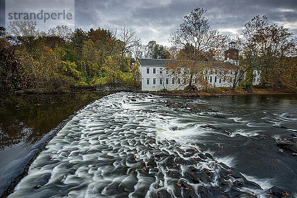 Walker's Mill am Brandywine River in Wilmington  Delaware  USA; Wilmington  Delaware  Vereinigte Staaten von Amerika