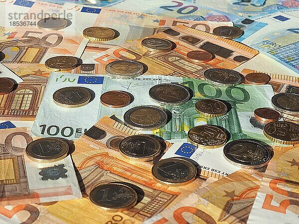 Eurobanknoten und Münzen Europäische Union
