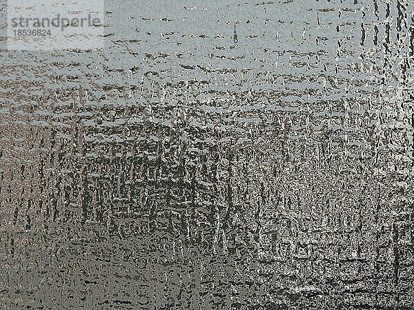 Trasparentes Glas Textur Hintergrund