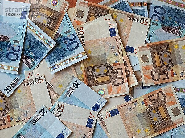 Euro (EUR) Banknoten  Europäische Union (EU)