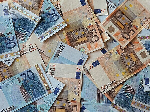 Euro (EUR) Banknoten  Europäische Union (EU)