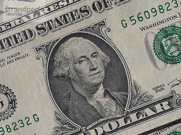 Dollarnoten  Vereinigte Staaten