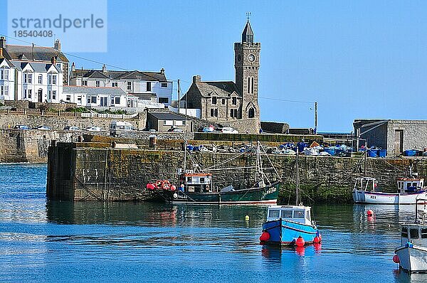 Porthleven  Cornwall  Großbritannien  Europa