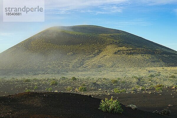 Montana Negra  Parque Natural de Los Volcanes  Lanzarote  Kanarische Inseln  Spanien  Europa