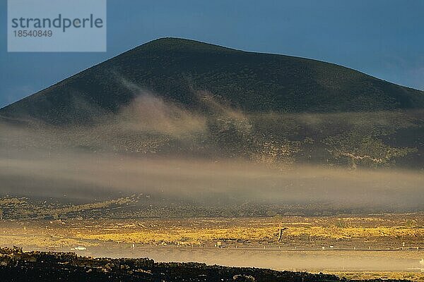 Montana Negra  Parque Natural de Los Volcanes  Lanzarote  Kanarische Inseln  Spanien  Europa