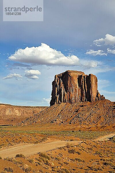 Monument Valley. Navajo-Nation. Elefanten-Butte