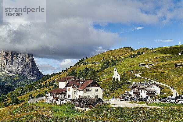 Grödnerjoch (2136m) . Südtirol