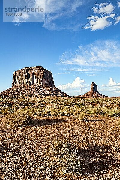 Monument Valley. Navajo-Nation. Merrick Butte