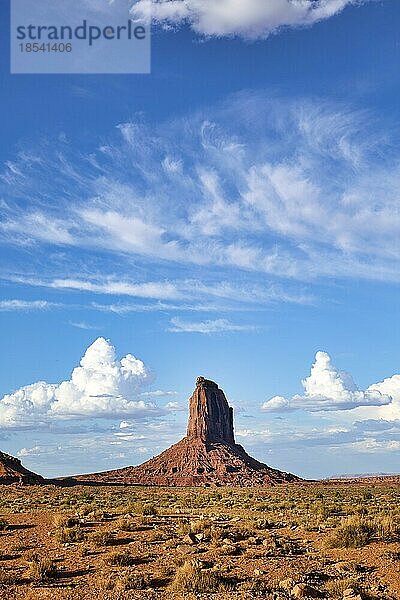 Monument Valley. Navajo-Nation
