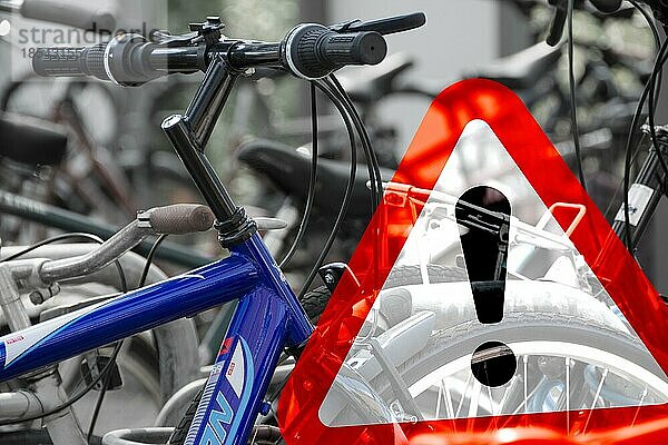 Warnung: Fahrrad & Sicherheit