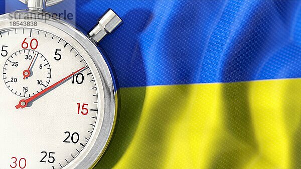 Symbolbild zum Thema Zeit zu handeln in der Ukraine