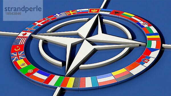 Symbolbild zum Thema Nato-Staaten