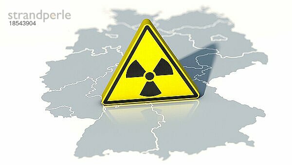 Symbolbild zum Thema Atomenergie in Deutschland