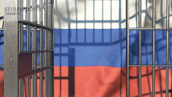 Symbolbild zum Thema Freiheit statt Inhaftierung in Russland