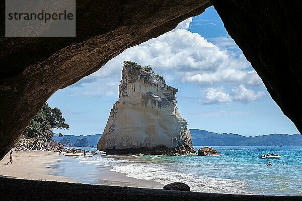 Cathedral Cove Strand bei Hahei