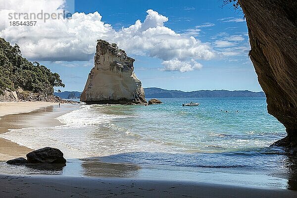 Cathedral Cove Strand bei Hahei