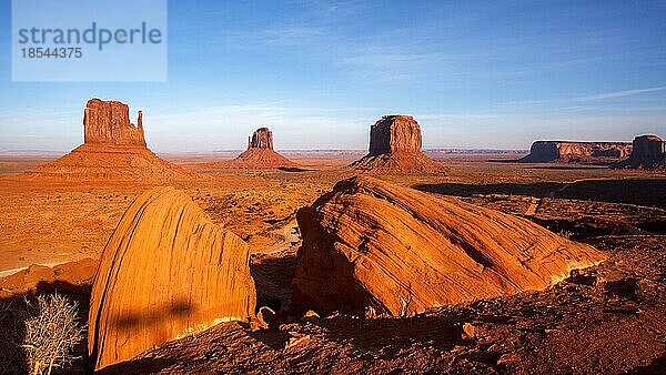 Aussicht auf das Monument Valley