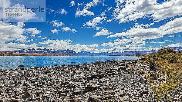 Aussicht auf den Lake Tekapo