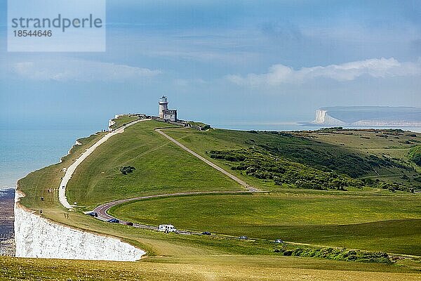 Der Leuchtturm Belle Toute bei Beachey Head