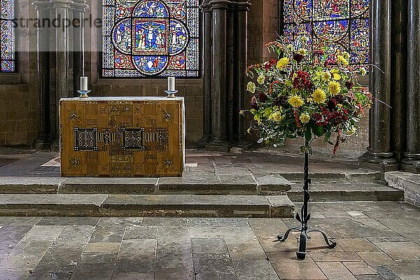Die Kapelle der Heiligen und Märtyrer unserer Zeit in der Kathedrale von Canterbury