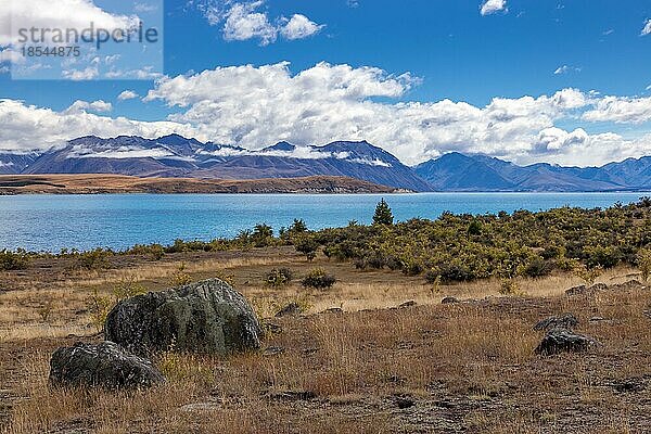 Aussicht auf den Lake Tekapo