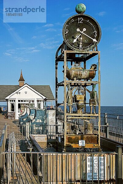 Southwold Pier Wasseruhr