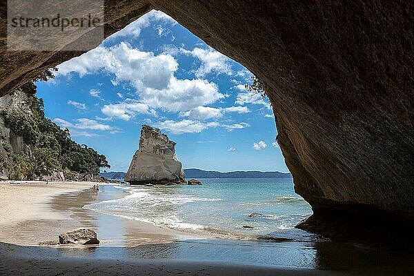 Kathedralenbucht Coromandel Peninsula