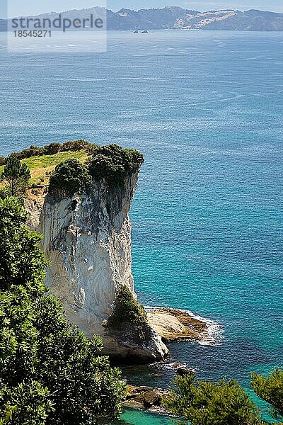 Cathedral Cove bei Hahei in Neuseeland