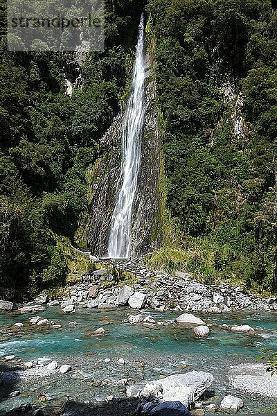 Thunder Creek Wasserfälle