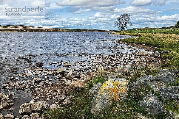 Blick auf Lochindorb