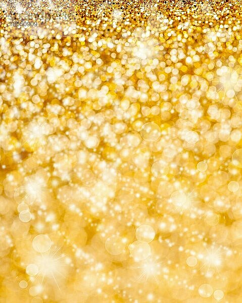 Abstrakt  golden  Golden Christmas Glittering Hintergrund  Holiday Gold abstrakte Textur