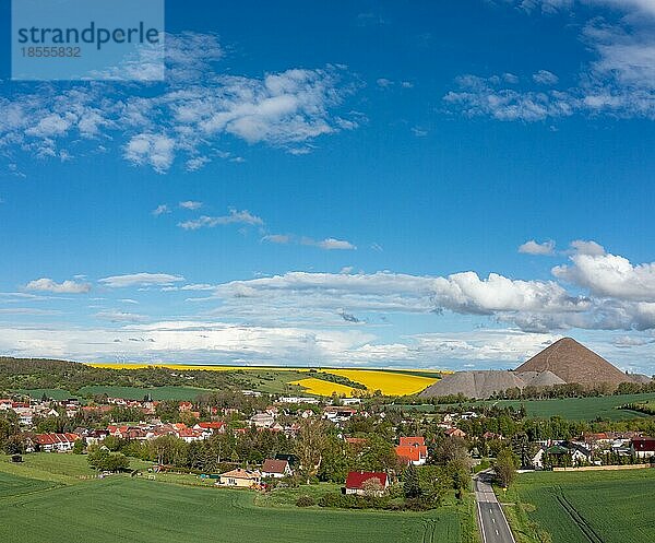 Blick über das Mansfelder Land Volkstedt