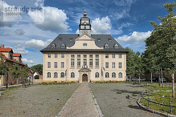 Rathaus von Ballenstedt im Harz