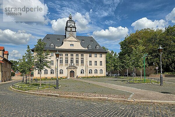 Rathaus von Ballenstedt im Harz