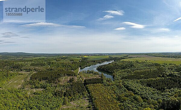 Harzgerode Luftbild Teufelsteich